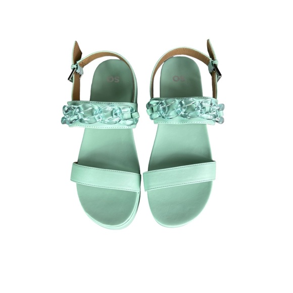 SO EDITH Band Sling Back Sandals - Picture 3 of 11